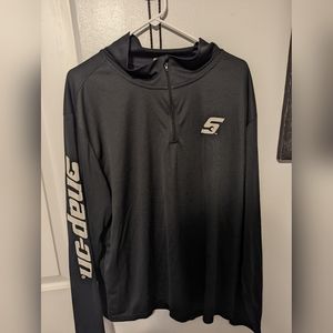 Snap-On 1/4 Zip Shirt